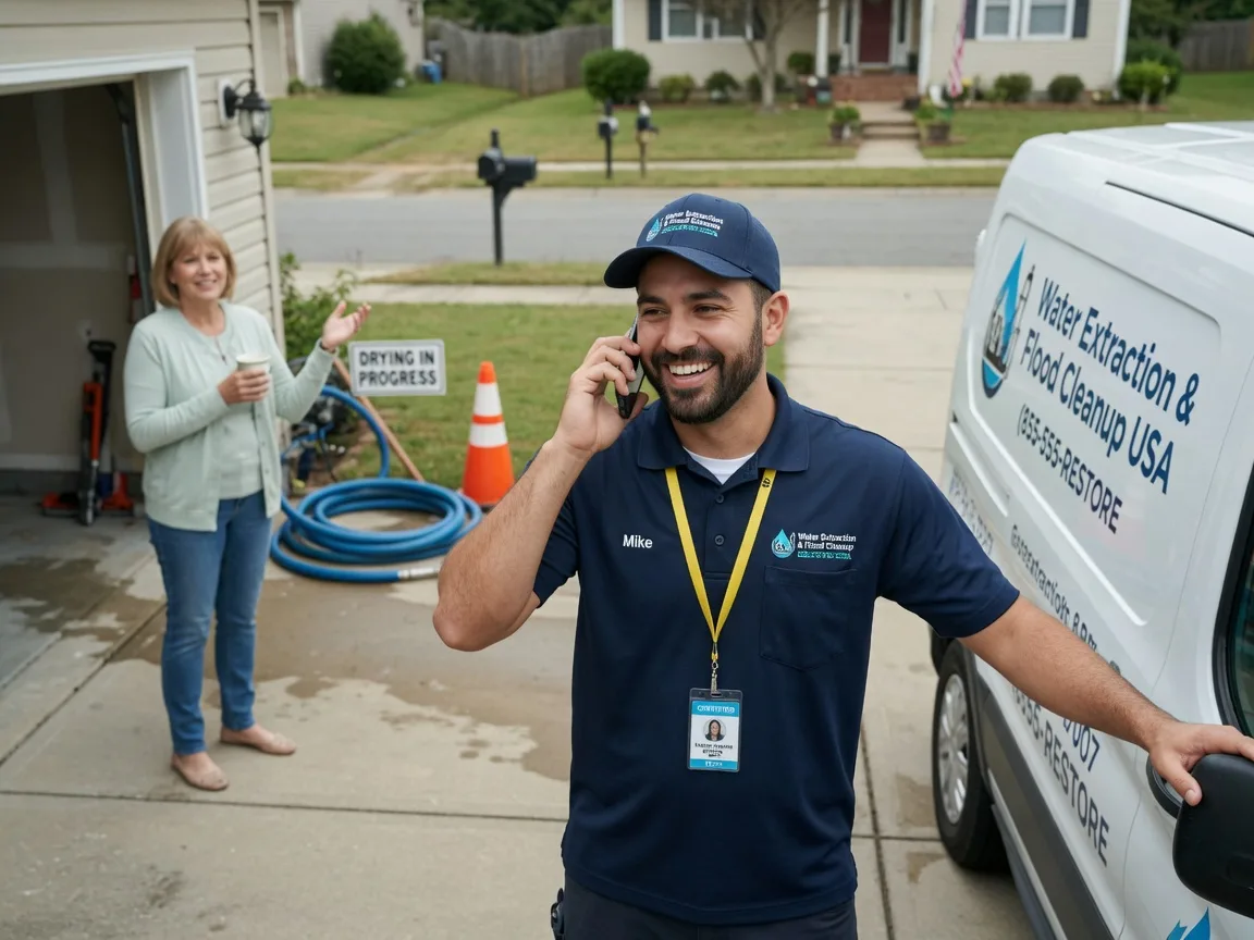 Emergency Water Extraction Black Creek, WI FAQs