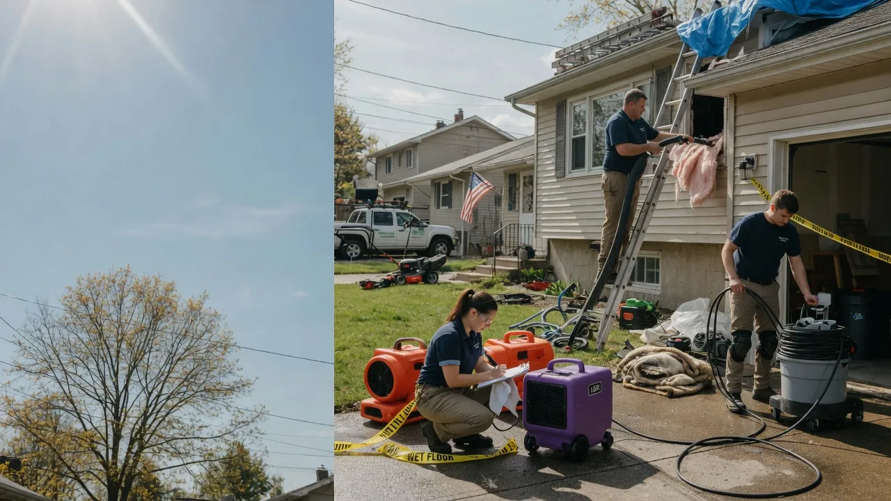Emergency Water Removal in Black Creek, WI near me